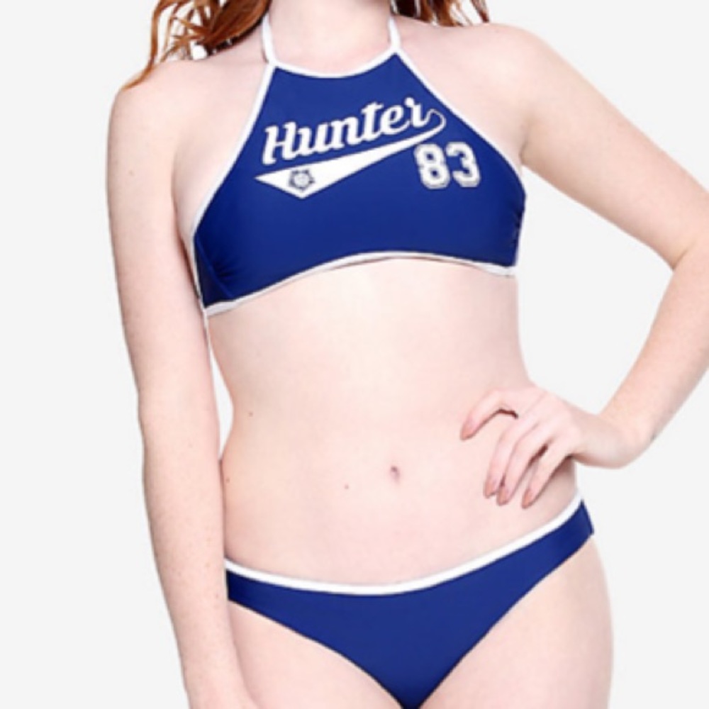 Supernatural Varsity Swim Set Hot Topic